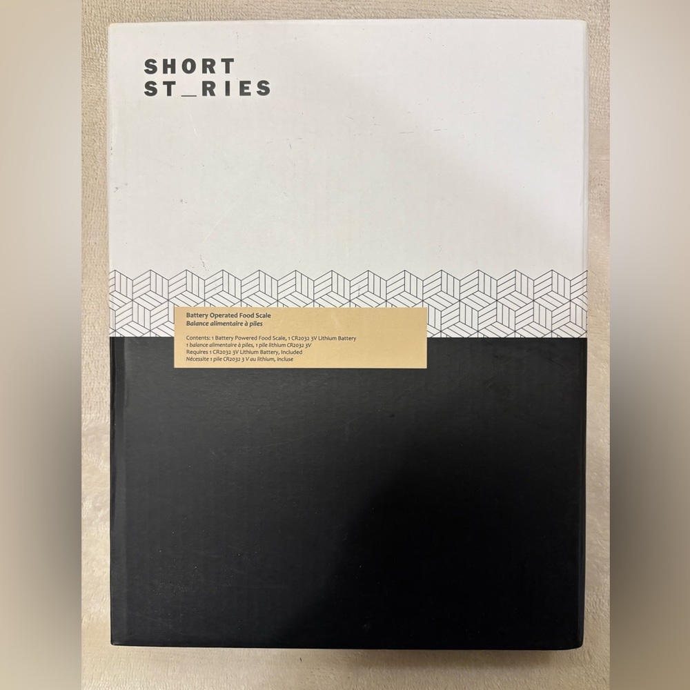Short Stories kitchen scale